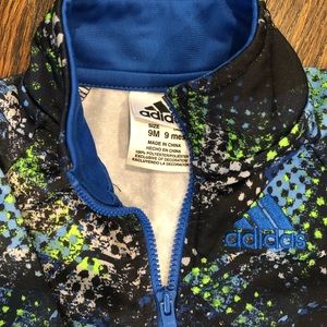 Adidas baby boy jump suite- 9m